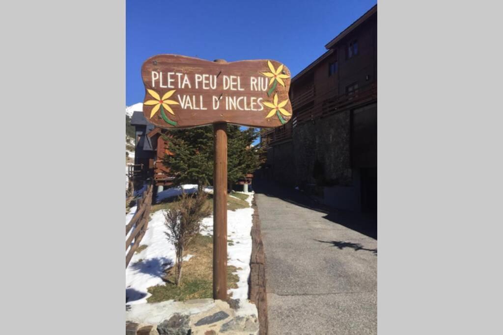 Siscaro - Peu Del Riu 310 - Vall D'Incles - Soldeu Apartman Kültér fotó