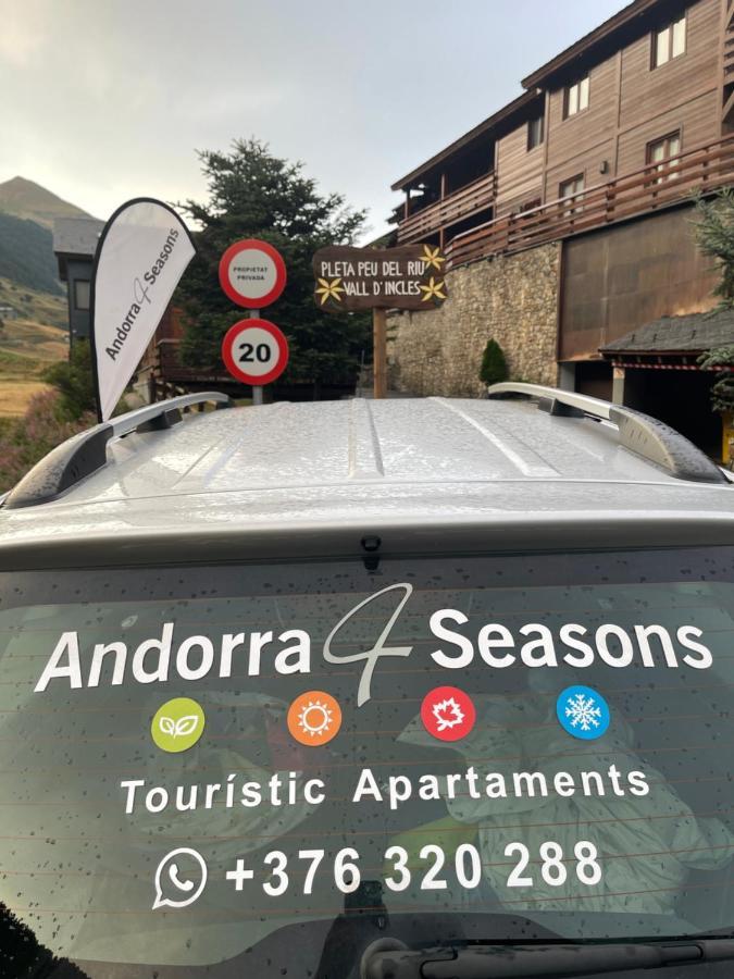 Siscaro - Peu Del Riu 310 - Vall D'Incles - Soldeu Apartman Kültér fotó